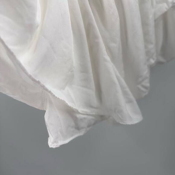 FREE PEOPLE MOVEMENT Prima Shortsie Romper Size Large NWT White Athleisure - Picture 15 of 16